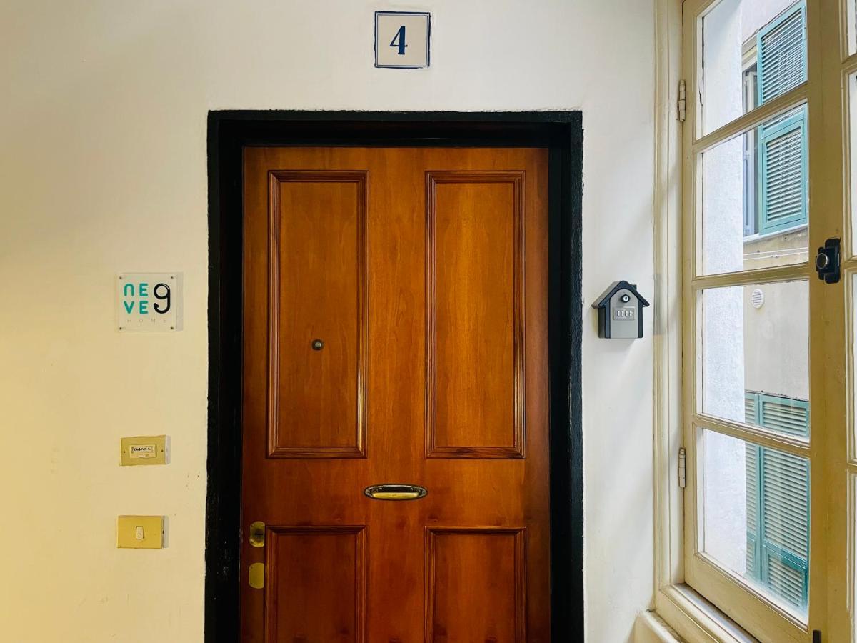 Apartamento Neve 9, La Tua Casa Nel Cuore Di Genova Exterior foto