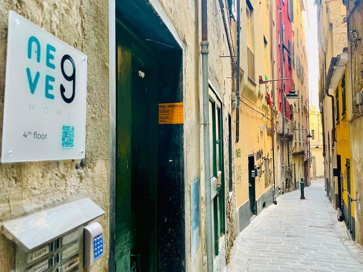 Apartamento Neve 9, La Tua Casa Nel Cuore Di Genova Exterior foto
